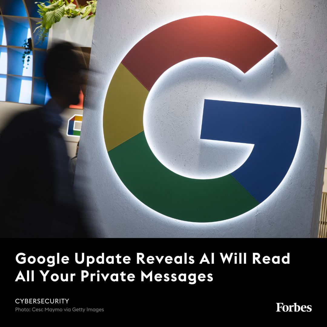 Forbes on X: 'Google has just unveiled a game-changing AI upgrade ...