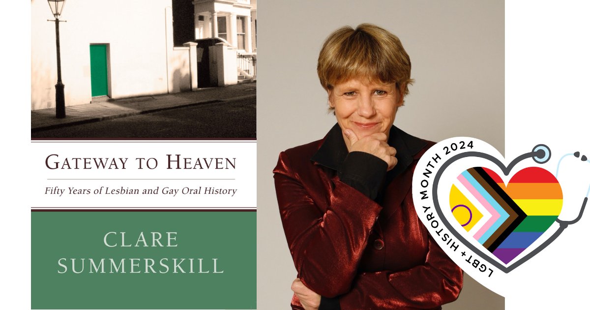 'Gateway to Heaven' - A Presentational Talk by <a href="/CAESummerskill/">Dr Clare Summerskill 🤓</a> 

📅 Tuesday 13th February 2024, 6.30 - 7.30pm

📍 The Spring Room at The Hospice of St Francis

Book Now on our website👉 stfrancis.org.uk/support-us/eve…