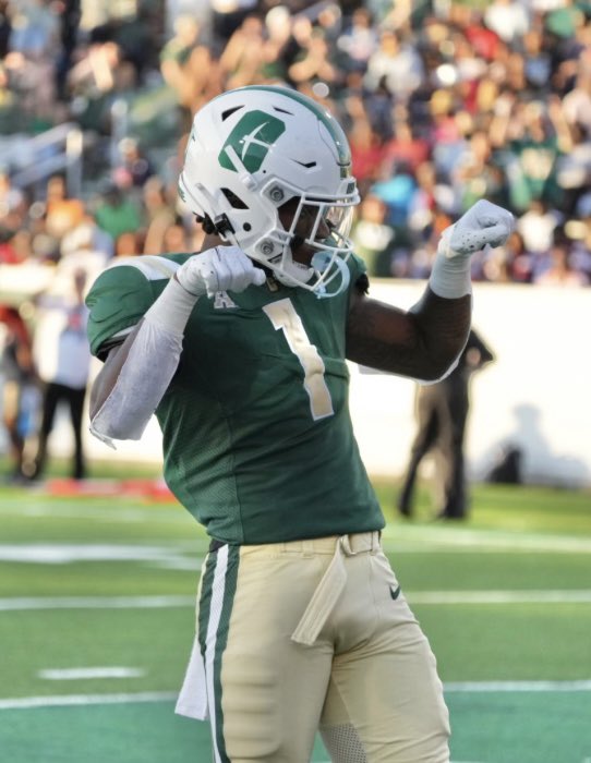 pringle_trevon's tweet photo. Truly blessed to receive my first offer from the University of North Carolina- Charlotte. @tcchsyjfootball @CoachAtkins_M @CoachJRogers1 @JLBarnes4 🙌🏾🙌🏾 https://t.co/GauuLkb8xh