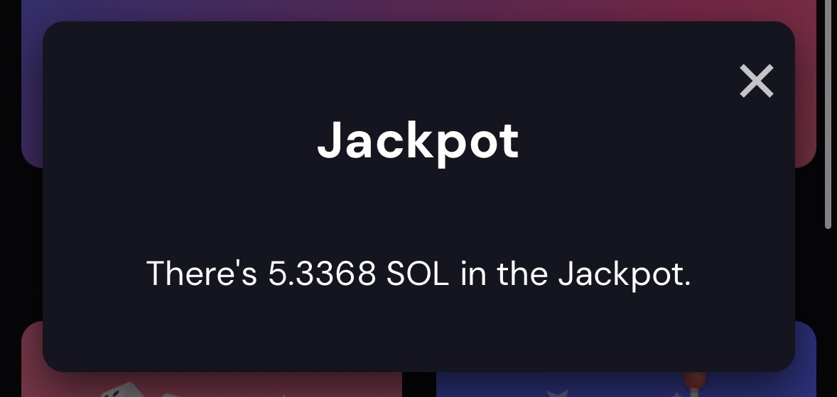 The jackpot is going up $BRRSOL, do not miss it 🚀

Its about to go up to 40 $SOL.
casino.brrrsol.xyz