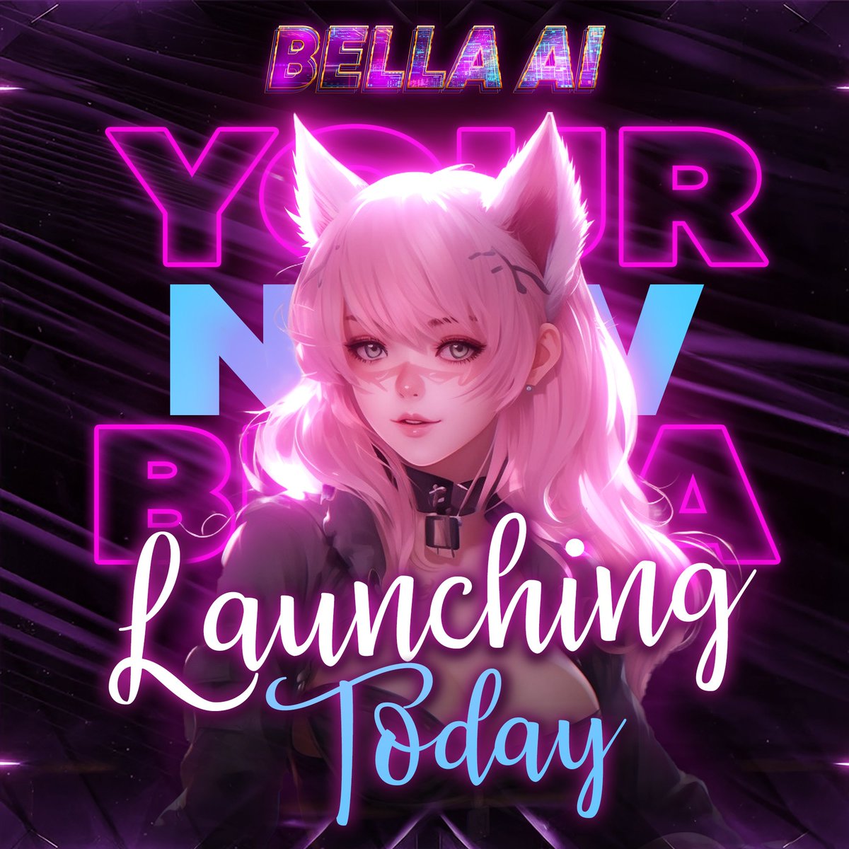 BellaGFAI's tweet photo. If you heard the Alpha, LAUNCH IS TODAY @ 6PM est

We do NOT have any CA's deployed. We will post and PIN here at 6PM EST to avoid excess snipers

DO NOT GET SCAMMED AND BUY A FAKE

CHECK GROUP  https://t.co/x8zBBXb7JA

HAPPY LAUNCH 🚀 https://t.co/Vo32m09T0O