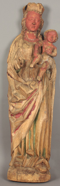 Part 3 of Sofia Lahti's art-history detective work can now be found on our project blog!

"Mapping medieval sculptures: Part 3. The Virgin Mary stranded on an island": blogg.lnu.se/mapping-saints…

#saints #arthistory #medieval #Finland