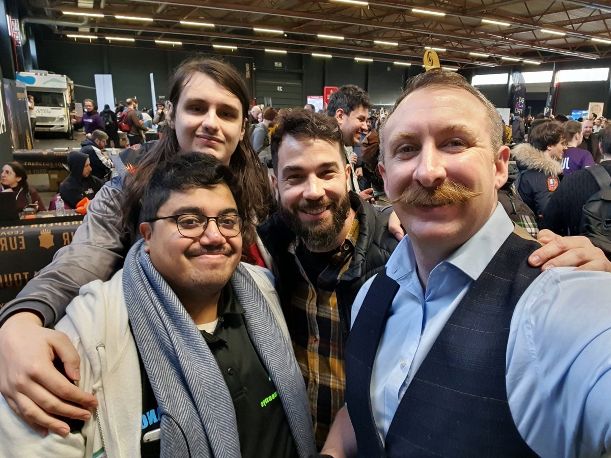 TheWillHallExp's tweet image. First month of the year done 💪
I&apos;ve cast on 4 different shows.

🔹️@BooseMtg Damnation (Modern)
🔸️@LegacyEUTour Ghent EU RC
🔹️Creator Clash @MTG_Arena 
🔸️Arena Colluseum @MTG_Arena

Working hard to improve my craft, trying to become best I can be.