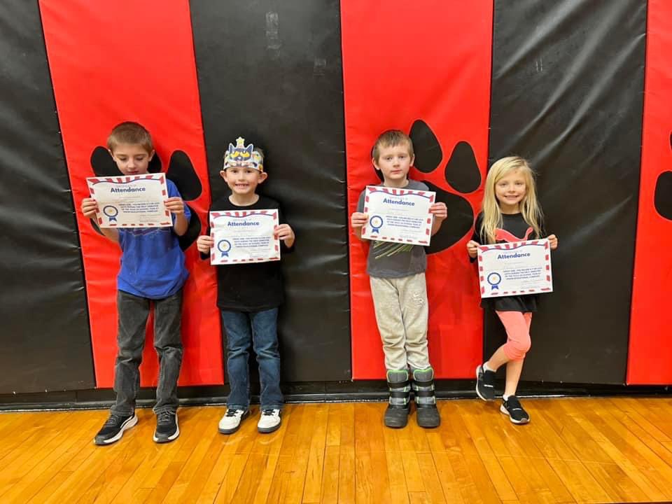 union_complex22's tweet photo. These elementary students missed 4.5 or less days during the first semester of the 2023-24 school year! https://t.co/gfgvKN6GBF