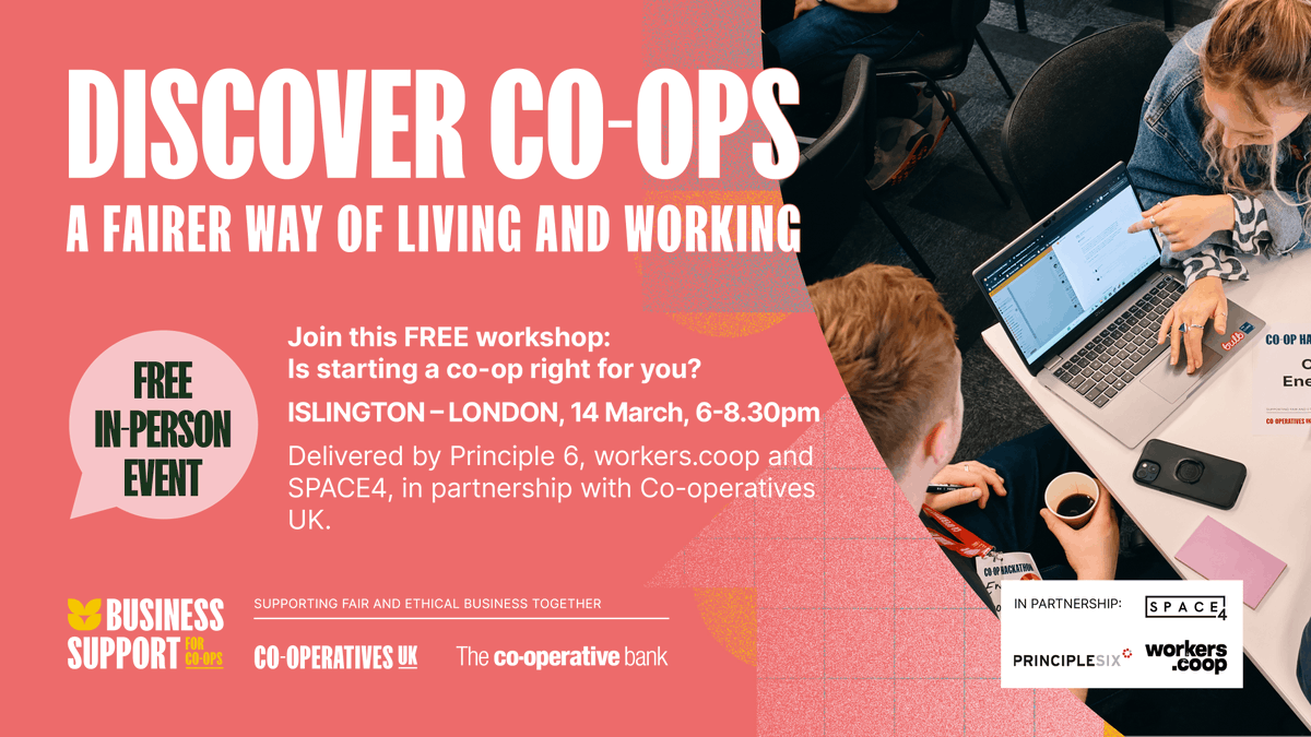 Our own @scumboni will be talking about Calverts at this free intro session - please share!