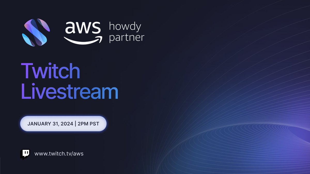 Join us LIVE tomorrow at 2 PM on Twitch with @AWScloud for a chance to see Sphere's Spatial Collaboration features in action! Our CTO will be there, ready for you to grill him with your toughest questions 🫣 See you there! twitch.tv/aws #XR #AWSHowdyPartner #Twitch