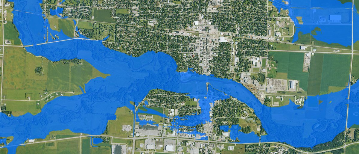 Through a collaboration with @fathom_global, our high-quality flood maps are helping improve U.S. Flood Map products to improve risk assessment and decision-making. @UIowaEngr @IIHRUIowa fathom.global/insight/fathom…