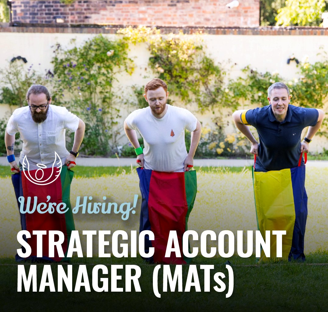 Applications for our Strategic Account Manager role are still open! 🤝 If you have a proven track record in SaaS account management, line managing a team and a deep understanding of the education sector, we want to hear from you! Find out more here: bit.ly/SAM-job