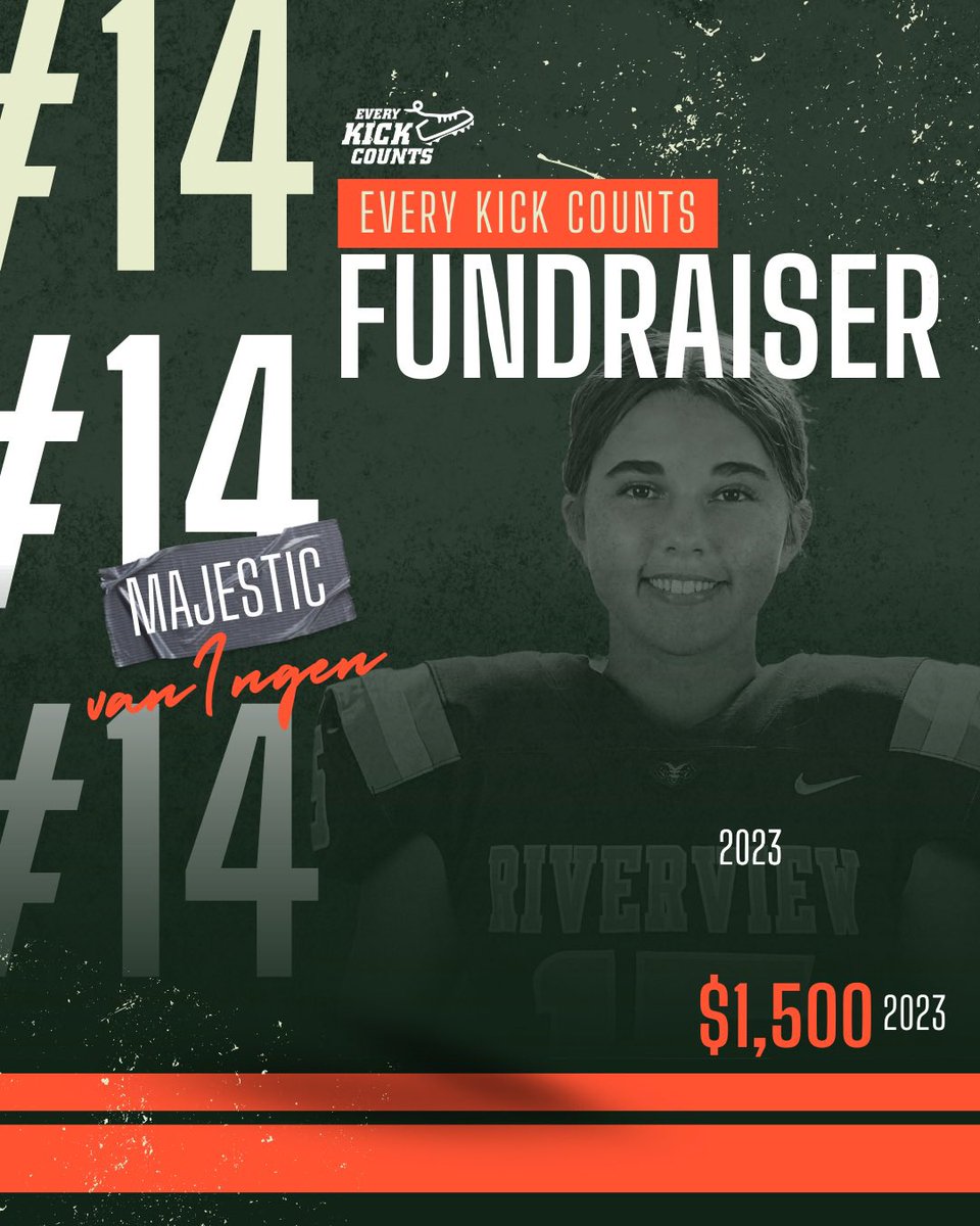 Every Kick Counts (@ek_counts) on Twitter photo #14 Majestic van Ingen from Riverview HS in Sarasota, FL raised over $1500 for <a href="/CounttheKicksUS/">Count the Kicks</a> #stillbirthprevention Thanks for making EVERY KICK COUNT in 2023! #Top20 #EveryKickCounts #14 Majestic van Ingen from Riverview HS in Sarasota, FL raised over $1500 for <a href="/CounttheKicksUS/">Count the Kicks</a> #stillbirthprevention Thanks for making EVERY KICK COUNT in 2023! #Top20 #EveryKickCounts