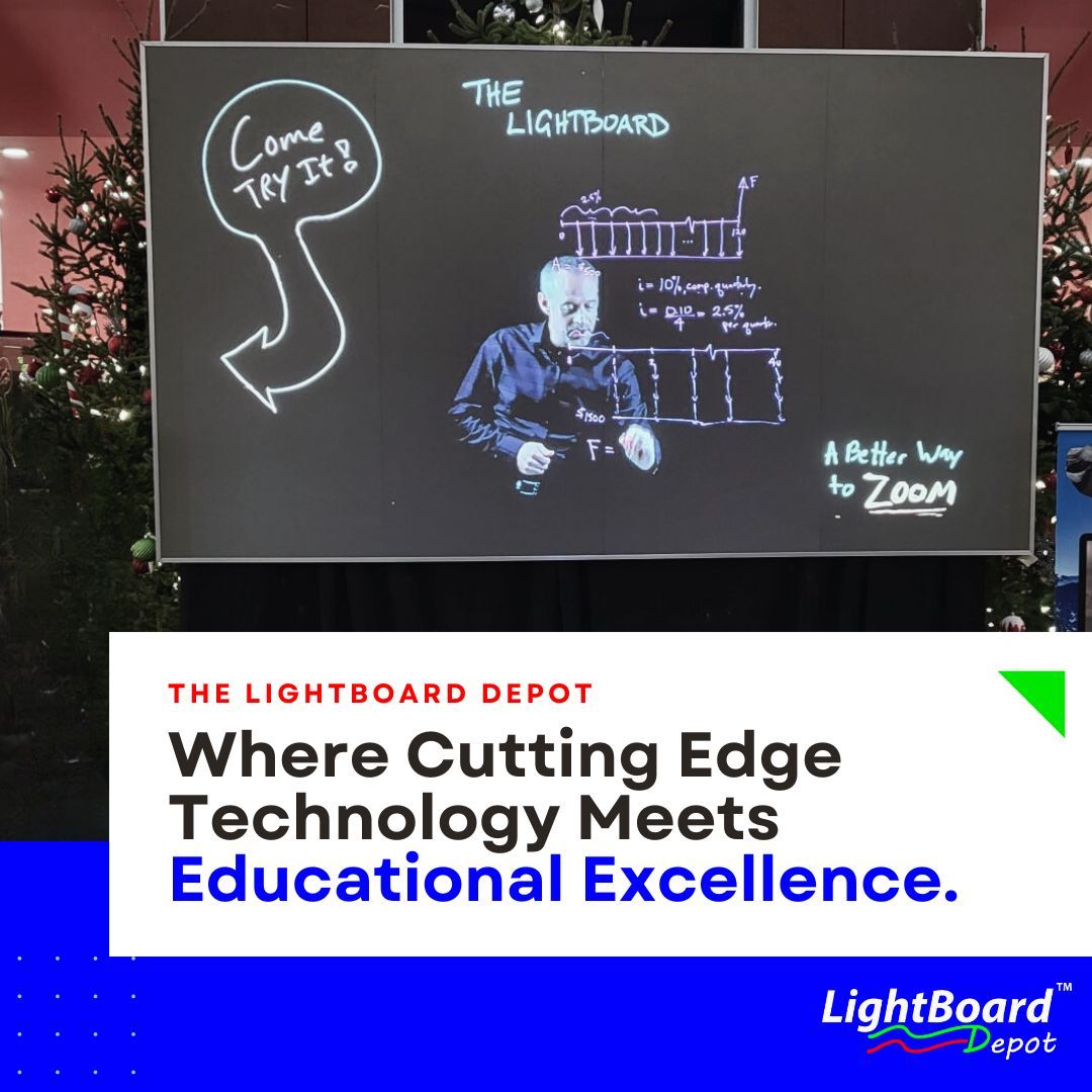 Transform your remote #networking with The LightBoard! 🚀 Watch as virtual meetings become powerful sessions of #engagement &amp; inspiration. Our innovative #technology will change the way you connect &amp; lead.

Visit lightboarddepot.com

#virtualnetworking #WFH #consultant #coach