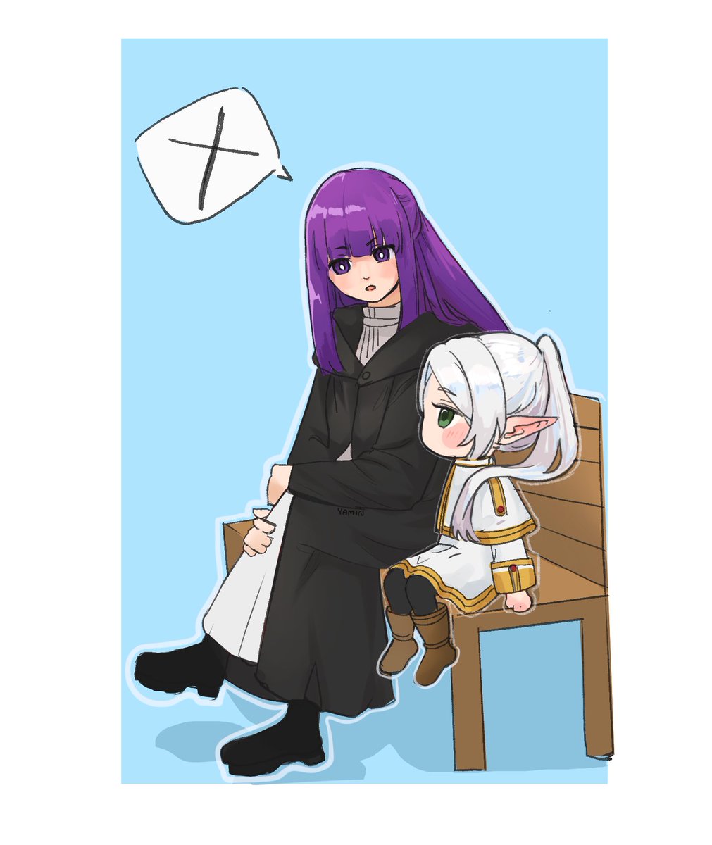 yamindraws's tweet photo. Mom Fern

#FrierenBeyondJourneysEnd https://t.co/FkUSmDF1ST