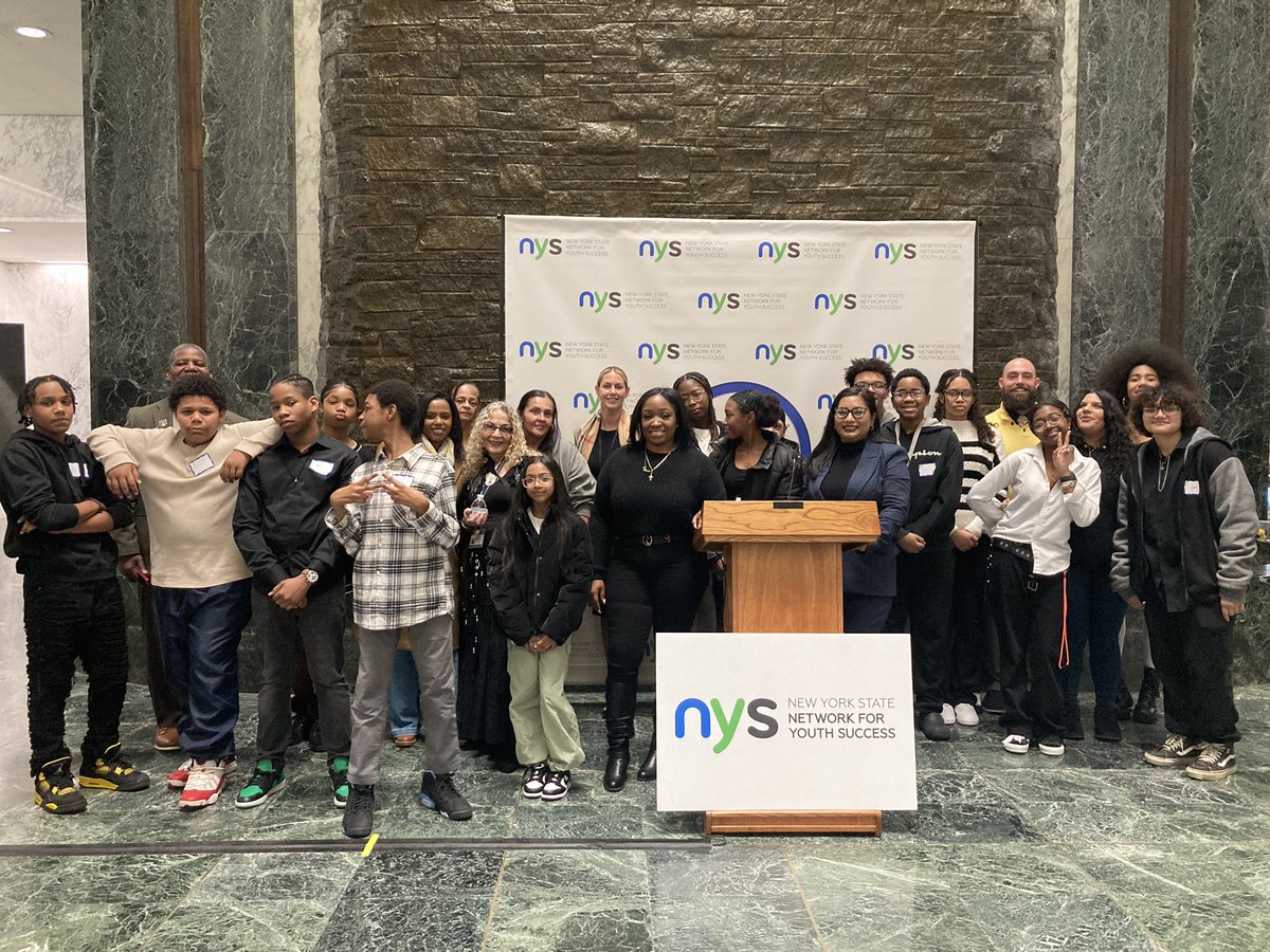 Schenectady CSD 21st Century After School Program tweet media