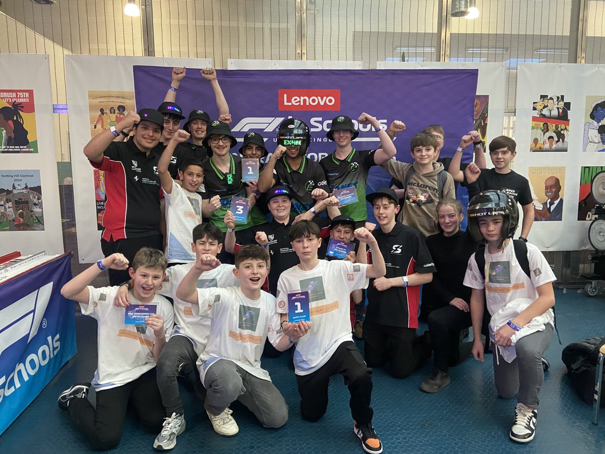 It's been a brilliant day @BoltonUni for the North West Regional Finals! Congratulations to our winners on their fantastic work, we can't see you at the @lenovo_UKI F1 in Schools 2024 UK National Finals 🏆👏