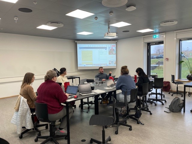 As a center we use Multi-Actor Labs (MALs) to evaluate practices, stakeholder needs, and knowledge gaps. These workshops unite experts, NGOs, municipalities, etc. for collaborative discussions on NbS. Today, the <a href="/aqua_nbs/">Aqua-NbS</a> team shaped the format for our upcoming MALs this spring