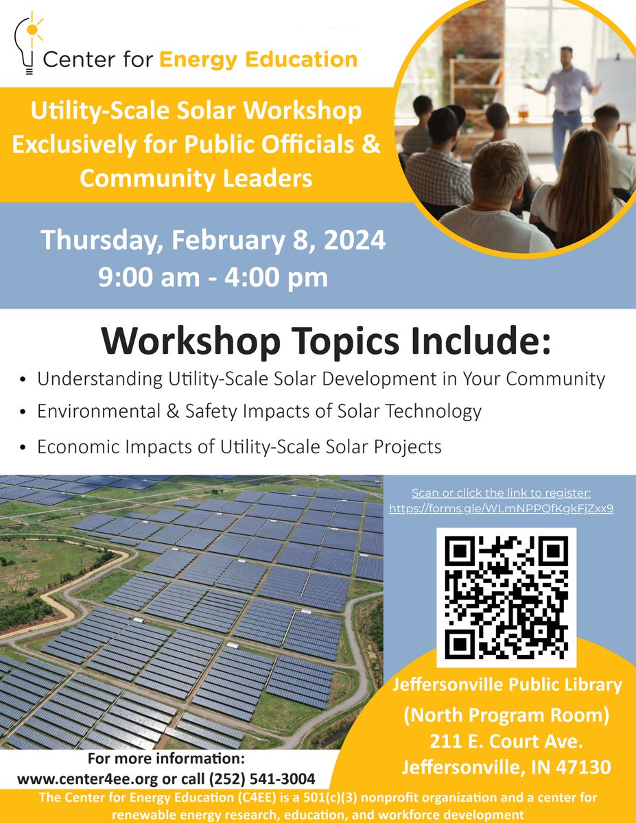 Center for Energy Education tweet media