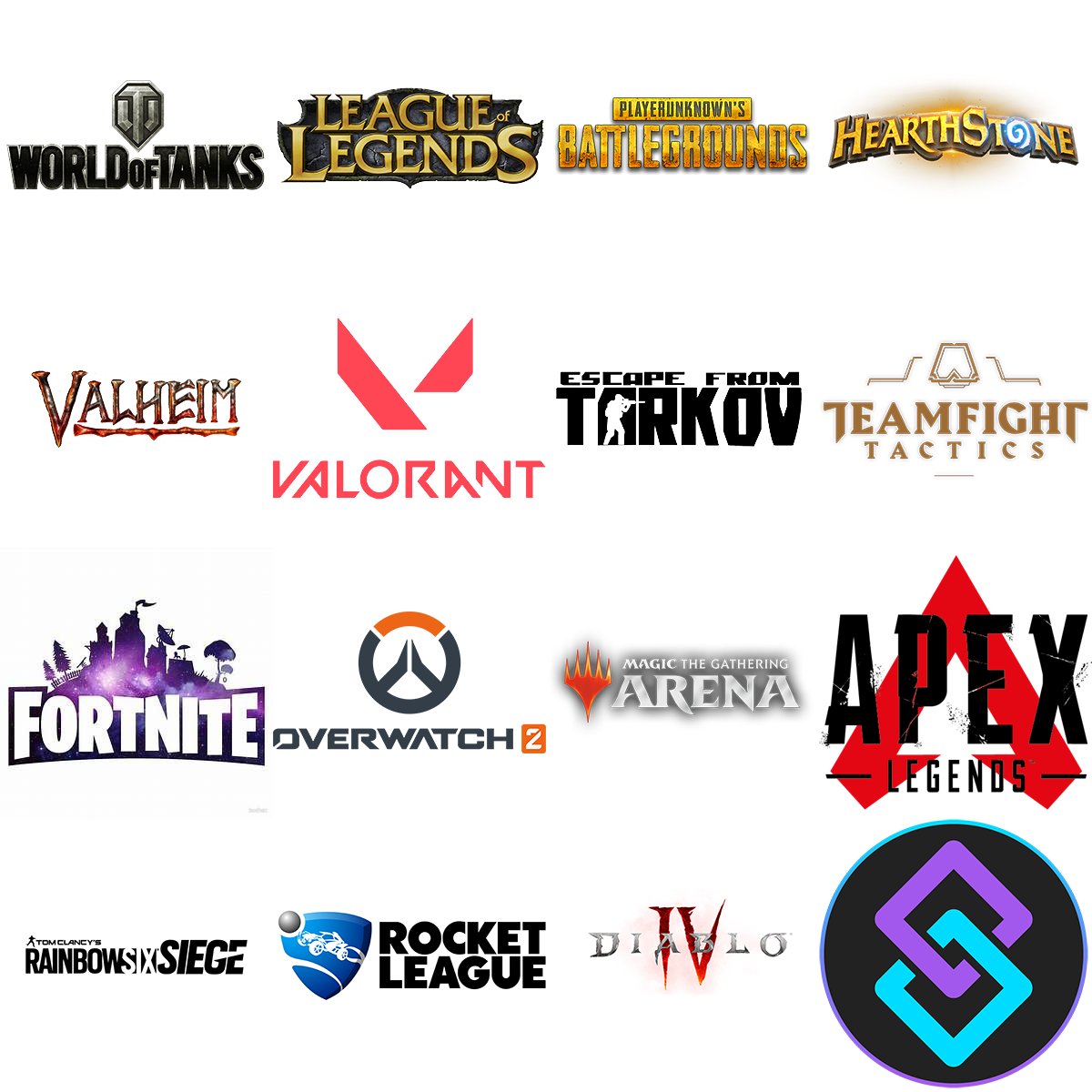 streamerdotbot's tweet photo. Do you play any of the games in the image below?

If so, using @TheOverwolf &amp; @StreamInterakt will allow https://t.co/lMli8T7fmA to react to in-game activity like taking or giving damage, health/mana levels, deaths, crits &amp; more in real time!

Learn more: https://t.co/5vB8X1nj79 https://t.co/VNmPCcHn2M