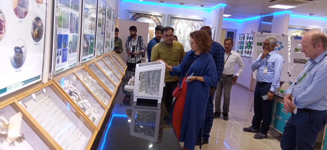 Jaba Jagdish (@jabajagdish) on Twitter photo Dr Ismahane Elouafi <a href="/CGIAR_EMD/">Ismahane Elouafi</a> visited our <a href="/ICRISAT/">ICRISAT</a> insect rearing and insect museum facilities, highlighted our research #Fallarmyworm on sorghum(India & Africa)and maize crop work with <a href="/CIMMYT/">CIMMYT</a>-India n given insight fr major pest of cereals n legumes crops <a href="/ICRISAT/">ICRISAT</a> <a href="/CGIAR/">CGIAR</a> <a href="/FAO/">Food and Agriculture Organization</a> Dr Ismahane Elouafi <a href="/CGIAR_EMD/">Ismahane Elouafi</a> visited our <a href="/ICRISAT/">ICRISAT</a> insect rearing and insect museum facilities, highlighted our research #Fallarmyworm on sorghum(India & Africa)and maize crop work with <a href="/CIMMYT/">CIMMYT</a>-India n given insight fr major pest of cereals n legumes crops <a href="/ICRISAT/">ICRISAT</a> <a href="/CGIAR/">CGIAR</a> <a href="/FAO/">Food and Agriculture Organization</a>