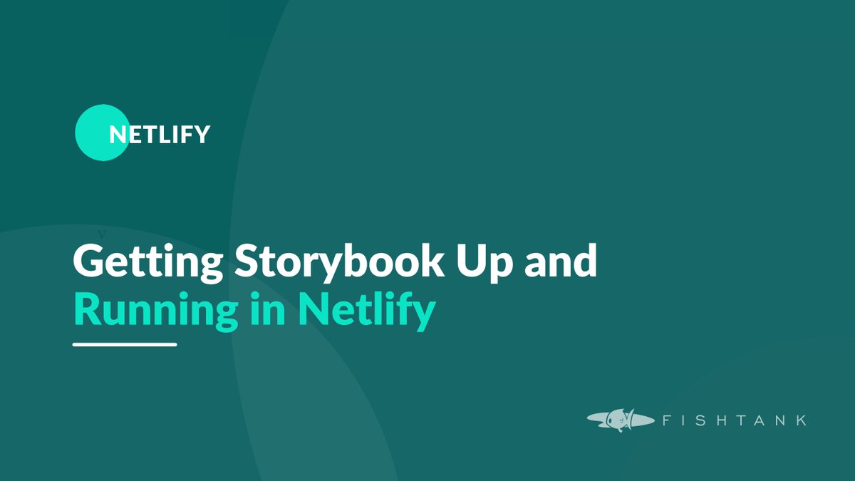 Set up @Storybook on <a href="/Netlify/">Netlify</a> with ease!

Our new blog guides you through the essential steps and tackles common challenges in the deployment. Get started on your Storybook to Netlify journey today! ow.ly/53CA50Qu7uS

#Storybook #Netlify #WebDevelopment