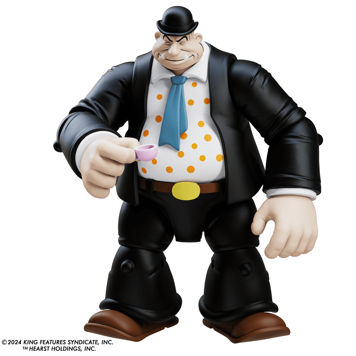 Live from #Spielwarenmesse, we're thrilled to fully unveil Popeye Classics Wave 3 - First Appearance Popeye (in 2 deco schemes!), The Goon, Rough House and Toar! Preorders begin NOW on bossfightshop.com and your favorite collectibles retailers! #Popeyetweetsk #Comicskingdom