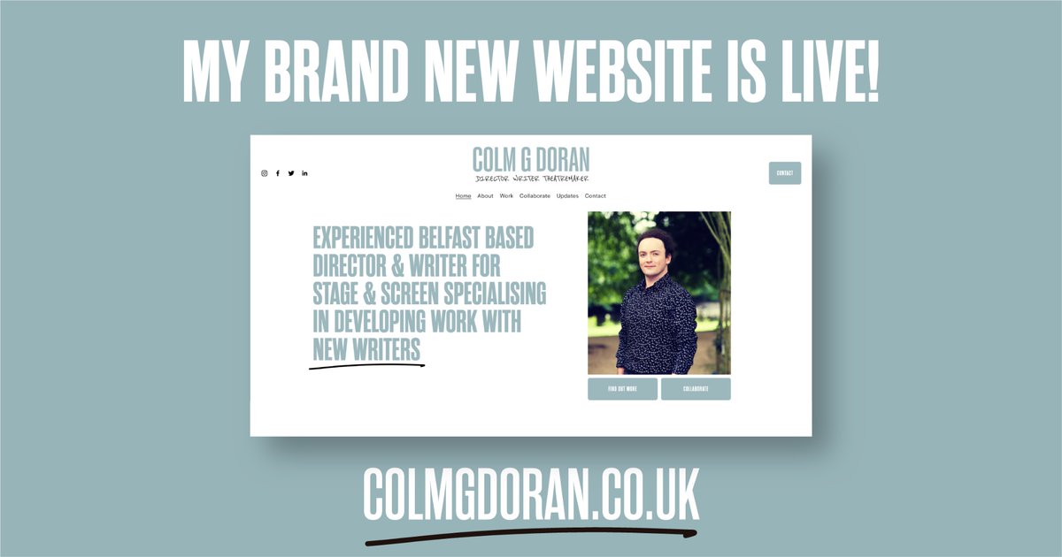 Colm Gerard Doran tweet media