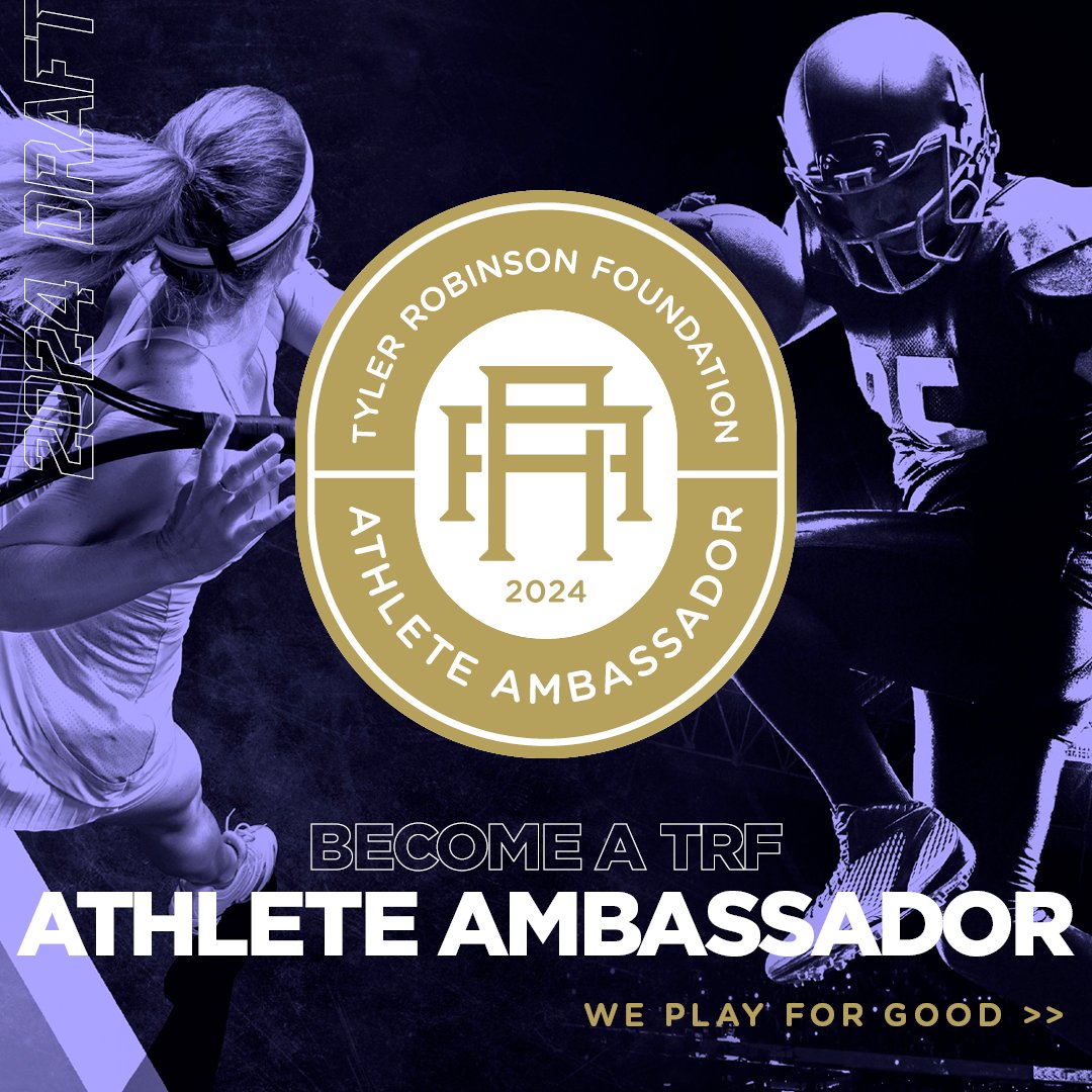 trfdotorg's tweet photo. We are thrilled to announce our #TRFAthleteAmbassador Program! If you're a dedicated athlete with a passion for making a positive impact and #playingforgood, join us in supporting families and children dealing with pediatric cancer.

Learn more at https://t.co/0t9hcht41J. https://t.co/P4elZiEtDJ
