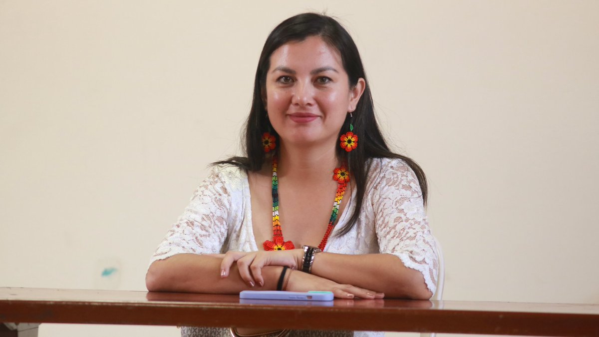 “Nosotras somos las delegadas del presidente de la República para agilizar procesos como este, como es el de creación de las universidades (…) Cuenten con nuestro contingente”, destacó la secretaria técnica de la Amazonía, <a href="/NomyVasquez/">Norma Vásquez</a>, en su intervención.  4/5
