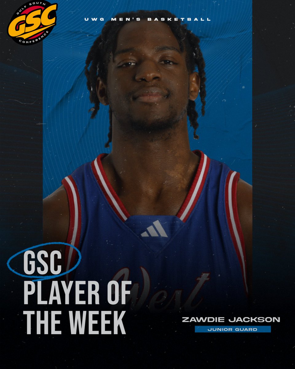 Easiest decision of the year for the conference! 

Congrats to Zawdie on being named GSC Player of the Week for the third time this season! 🐺🐺

📰: uwgathletics.com/news/2024/1/30…

#WeRunTogether