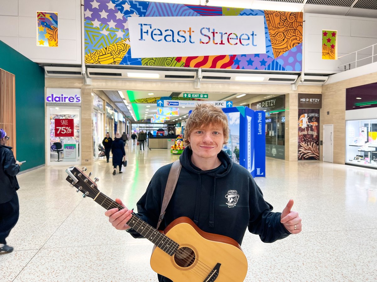 Step Forward Luton tweet media