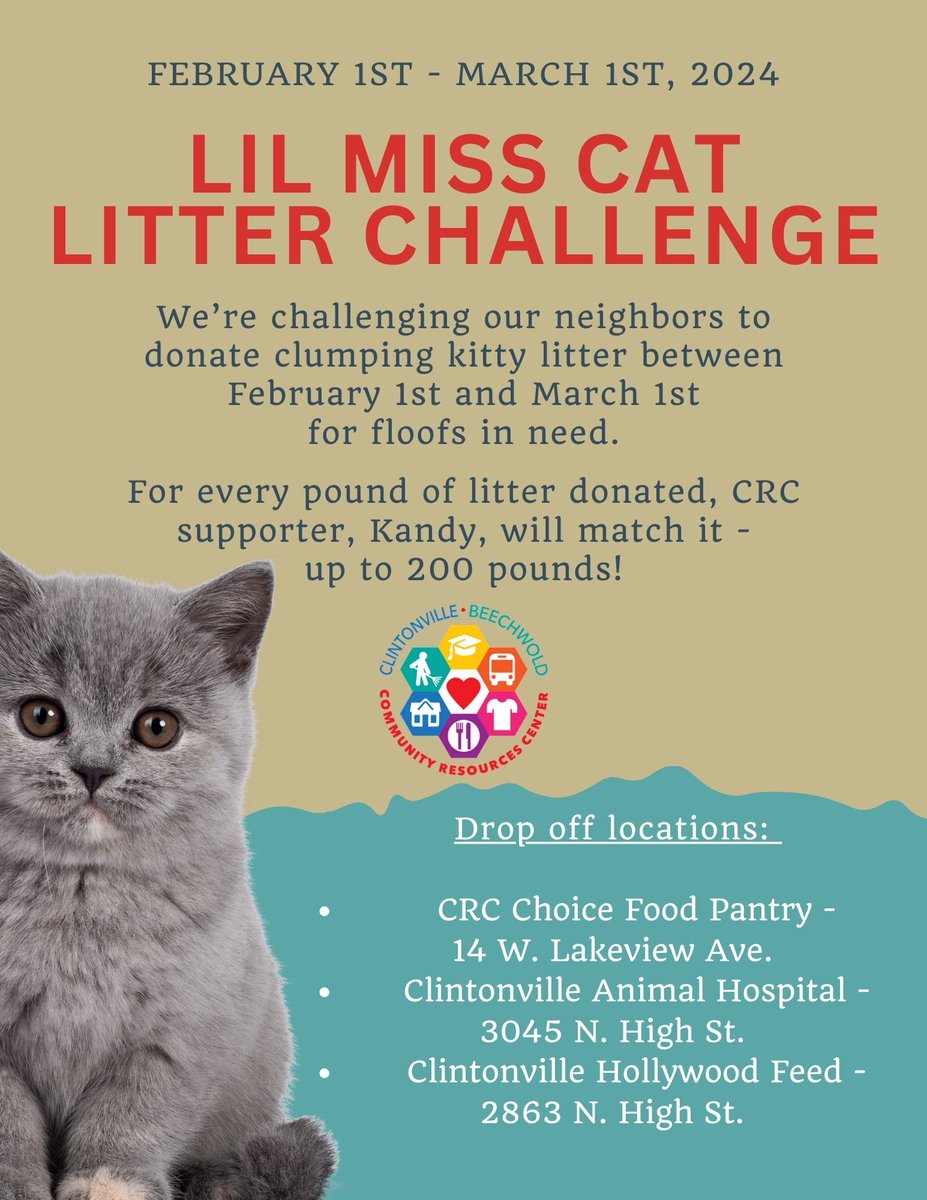 clintonvilleCRC.org tweet media