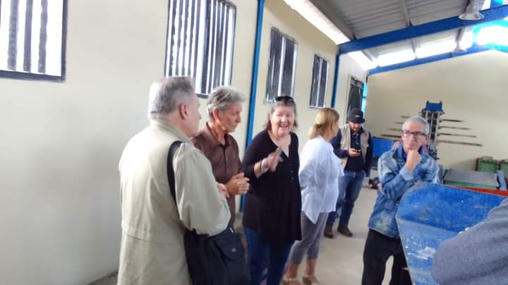 FCitma's tweet photo. Visitó #Cedel, #CITMA y expertos, el Proyecto auspiciado por #Prodel  "Reciclaje de Neumáticos" localizado en el municipio #Fomento #DesarrolloLocal  @CitmaSancti 
@AMPPFomento @DarieldeLenGar1  #SanctiSpiritusEnMarcha https://t.co/qYZlkozwWS