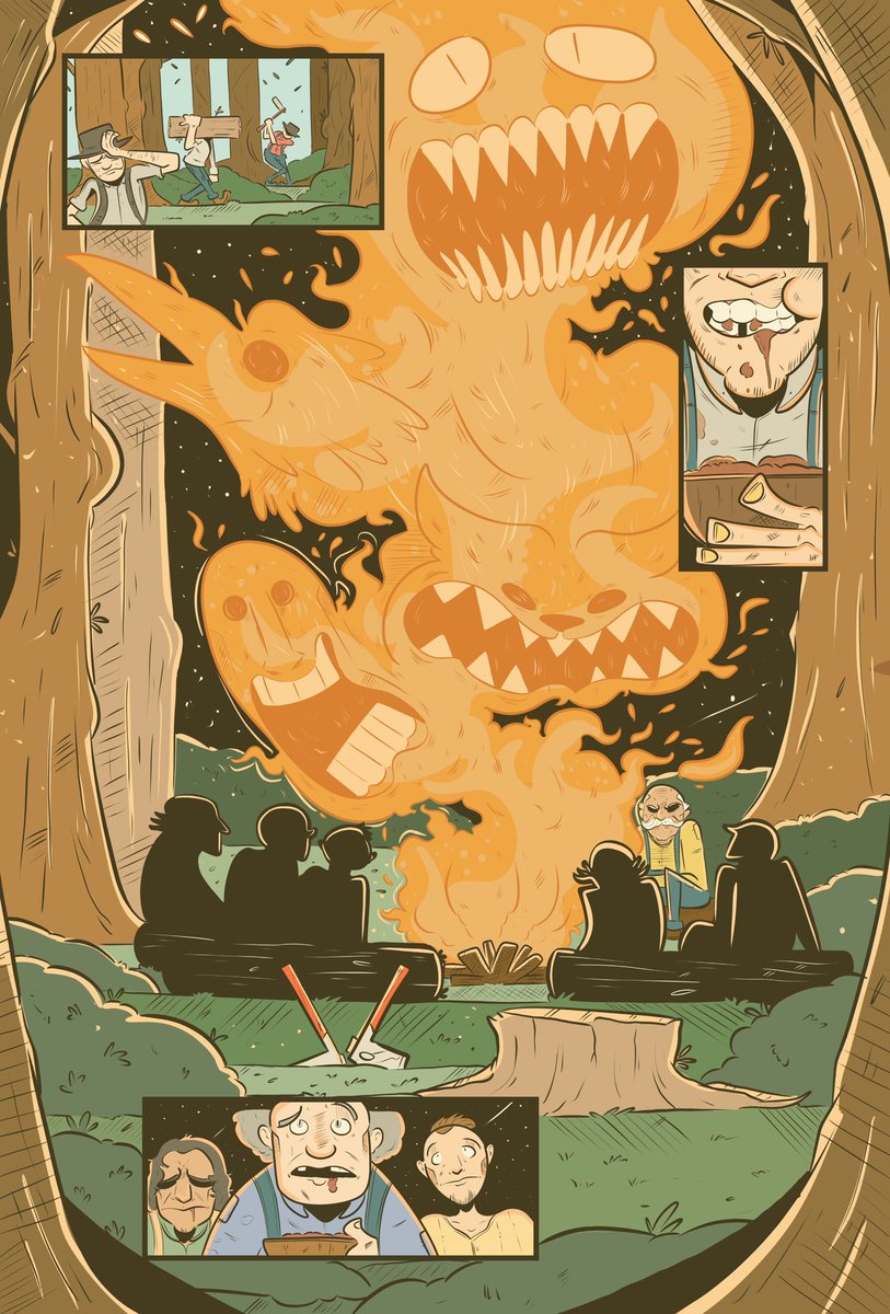 Lane! Draws! Comics! tweet media