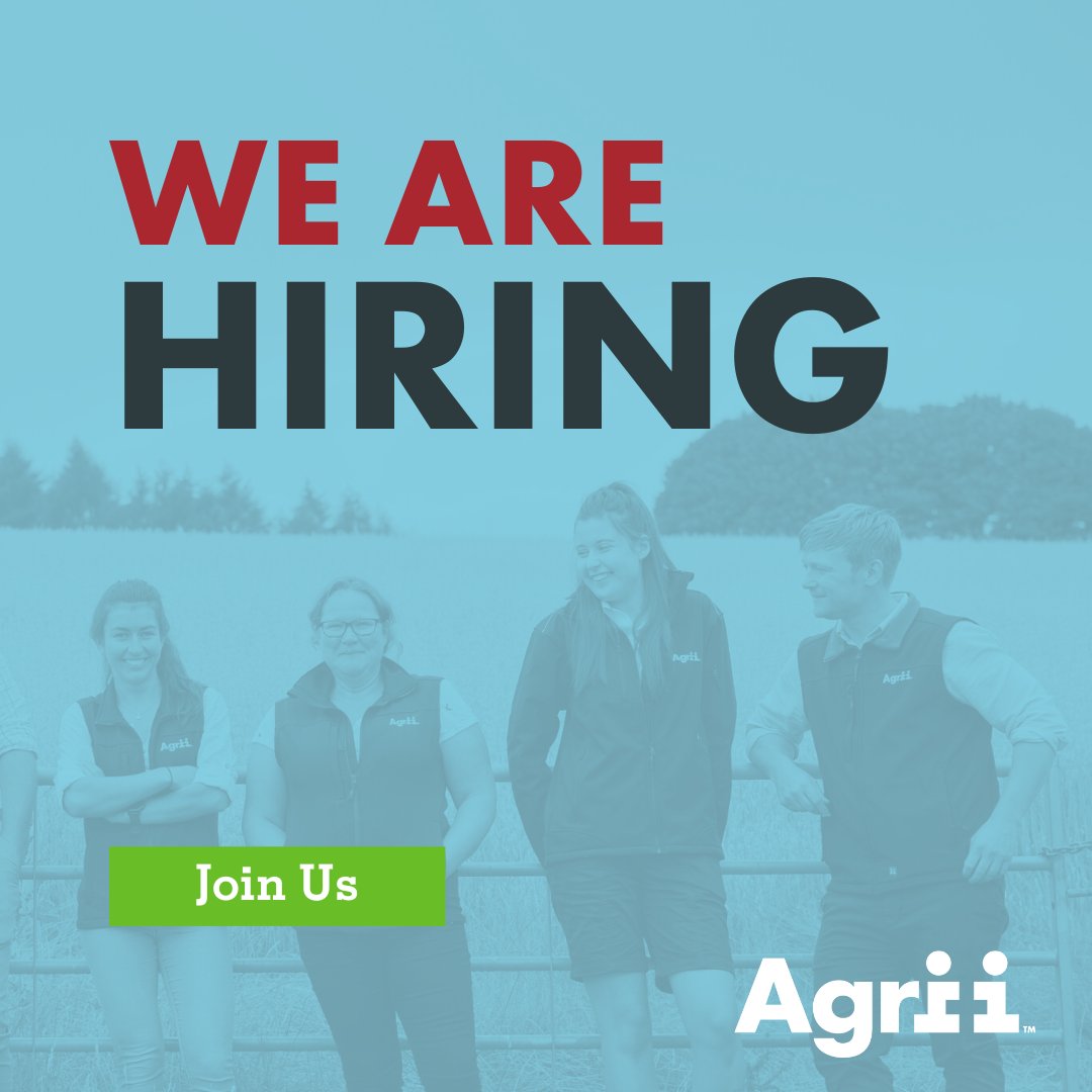 🎉 New Year, New Opportunities! January is pretty much done, the hard part is over & the fun can begin Are you ready to kick-on this year with a career upgrade? 🚀 Join us in shaping a #sustainable future for British #farming Explore: bit.ly/AgriiCareers #Careers 🌟