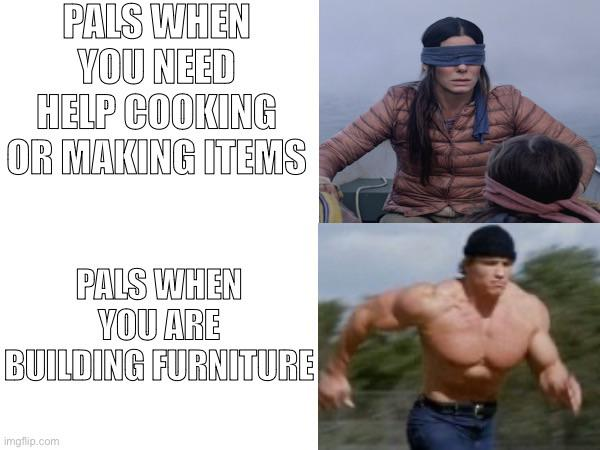 PalworldUpdates's tweet image. Just help me make this medicine | #PalworldArt 

🎨 CaptainNateHiggs