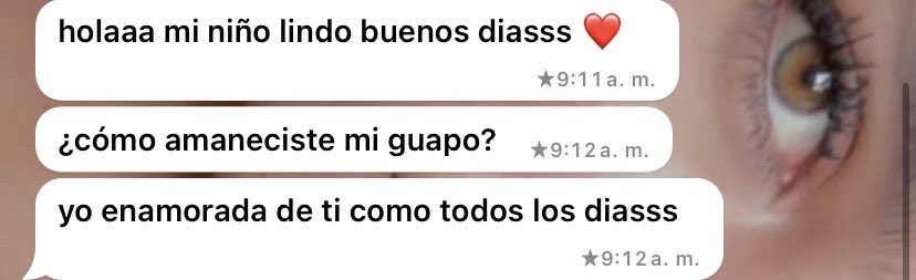 la niña de mis sueños ❤️