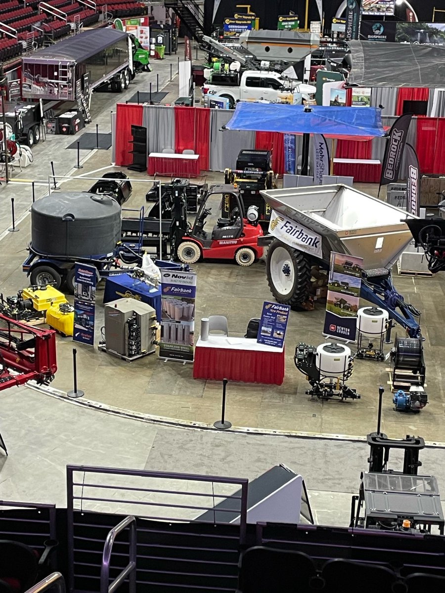 Stephen Fisher has a great display set up at the Iowa Ag Expo in Johnston, Iowa. Come out and discuss what's new in 2024. January 30th - February 1st. Booth number 3600.