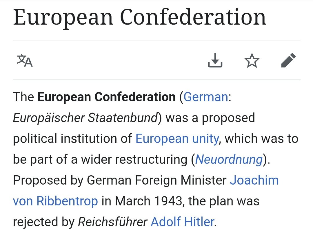 Diggerich_'s tweet photo. @HoeyberghsJeff Bizar hè, maar 90% van de #NationaalSocialisten gingen ongeschonden verder en maakten soms een stevige carrière ook nog eens.
#Hallstein stond een GrootDuitsland voor, na WW2. Het werd de #EU. https://t.co/a9f7hD5QVr