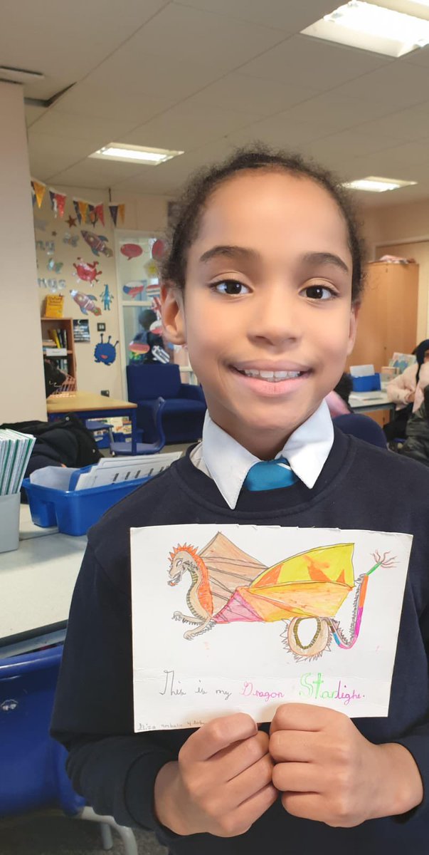 Year4ArkVic's tweet photo. 4T have been busy drawing inspiration from @andyjshepherd books! What a fantastic dragon π
I wonder if we will see some mischievous dragons in their writing β¦ π€
@arkvicprimary
#readinghelpswriting https://t.co/jDFdJQfIF0