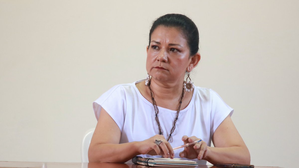 La presidenta del <a href="/ConsejoAmazonia/">Consejo de la Amazonía</a>, <a href="/Isabel_EJ/">Isabel Enrríquez J.</a>, invitó al trabajo en unidad. “Tenemos claro lo que debemos (…) transparentar los recursos, coordinar con los diferentes niveles de gobierno y organizaciones y, sobre todo, cumplir con la Ley Amazónica”, acotó. 5/5