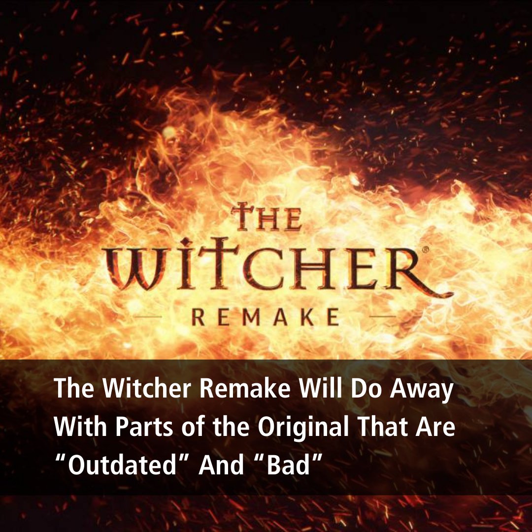 wccftech's tweet photo. 🎮 The Witcher Remake promises a fresh take by eliminating outdated elements. What changes are you hoping to see? #TheWitcherRemake #Gaming https://t.co/ZMZC917uaL https://t.co/xKzCLjpjKC