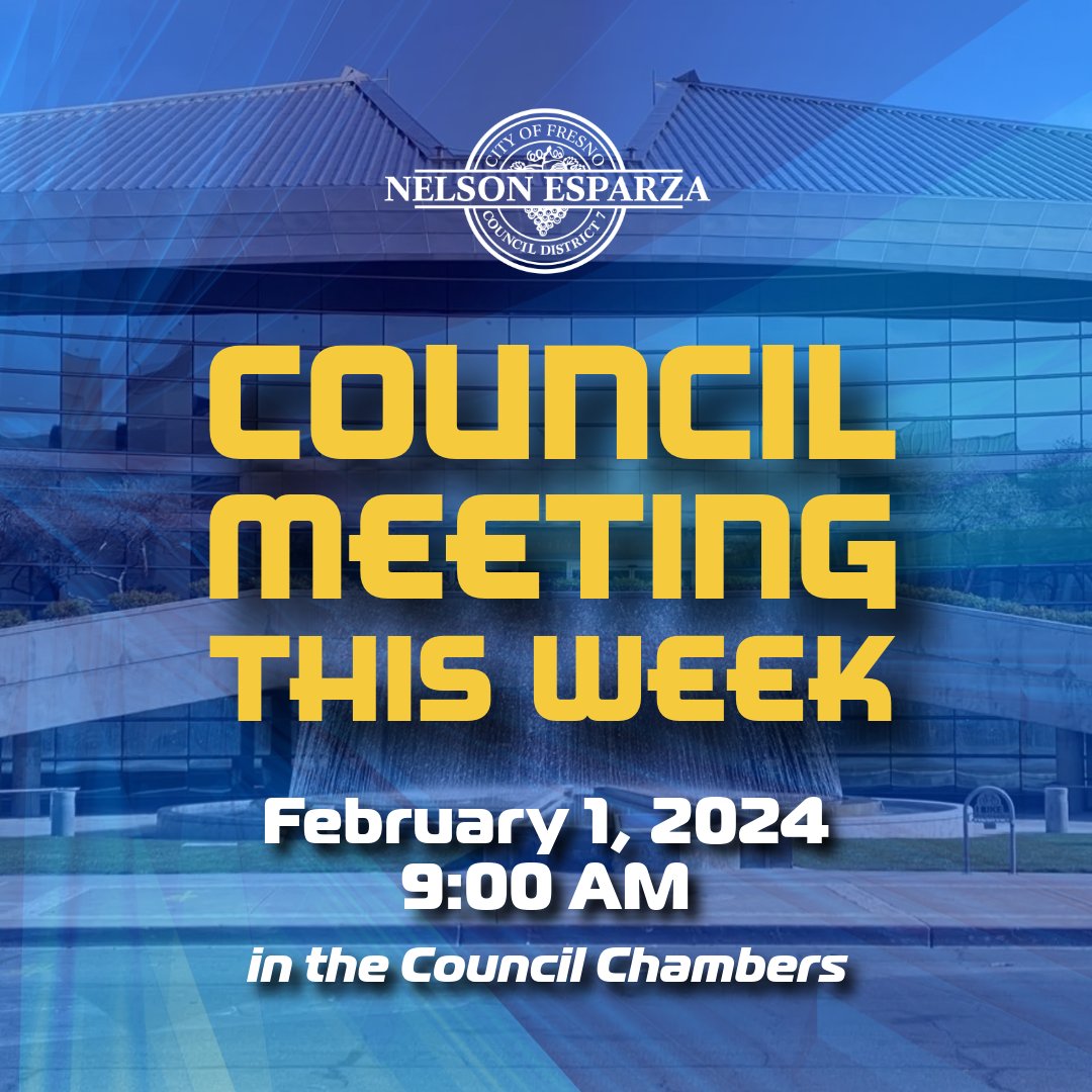 Councilmember Nelson Esparza tweet media