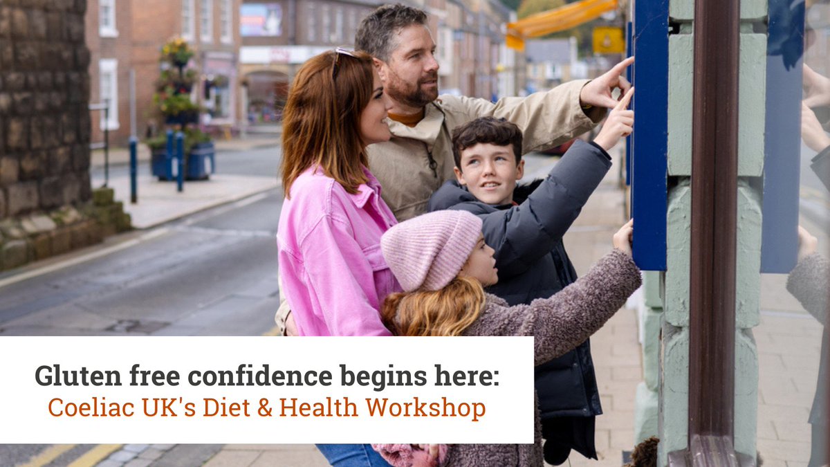 At Coeliac UK, we understand that navigating a gluten free diet can be a challenge. That's why we provide valuable tools and resources, including our exclusive workshops hosted by our expert dietitians. ​
​
Our series of workshops are crafted to empower you with expert