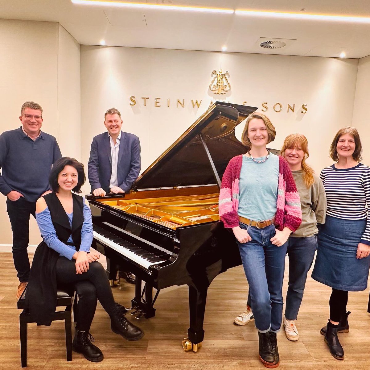 Alexandra Dariescu tweet media