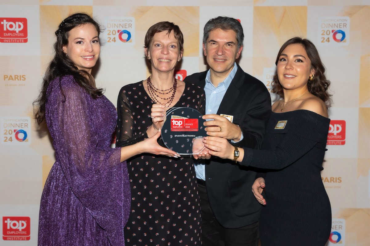 🏆 Nous sommes heureux d’avoir célébré la remise de la certification « Top Employer 2024 » aux côtés des 110 entreprises récompensées.
@TopEmployers_F
#topemployer2024 #ressourceshumaines