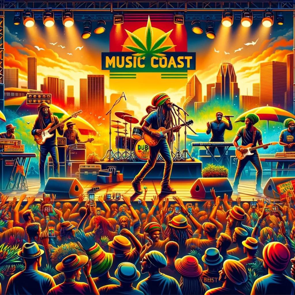🌴🇲🇱🎶 Spotlight on Dubbest: Energetic #Roots from #East to #West 🎶🇲🇱🌴

Catch the waves with DUBBEST , the reggae #sensation that has been riding the high tides of music since 2009! 🌊🎸 This East Coast band, now thriving in the West, is bringing their fresh and improvisational