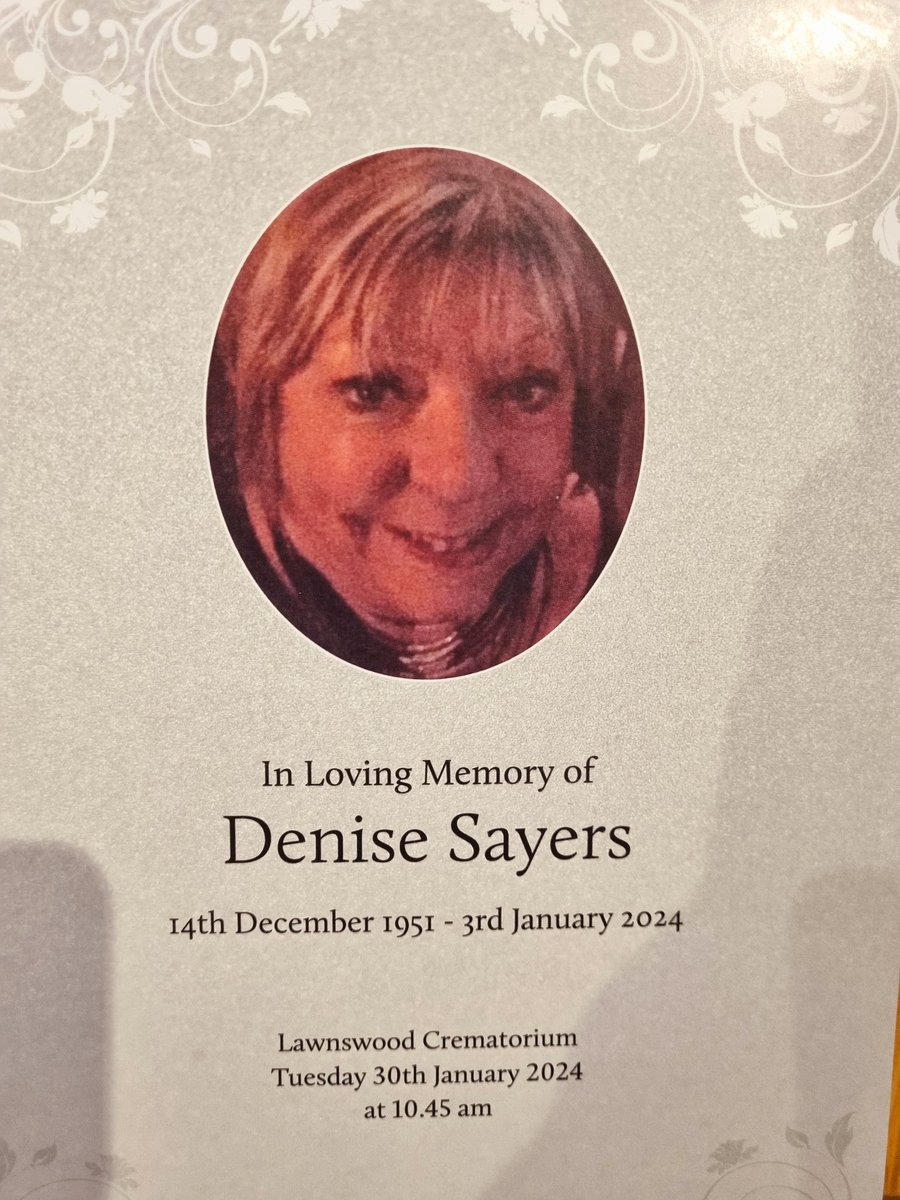 DaveSayers46's tweet photo. So sad to meet friends and family in these cicumstances. But as #funerals go it went well. Thanks for all the love and remembering #MartinHouse https://t.co/2dNsAdmcmw