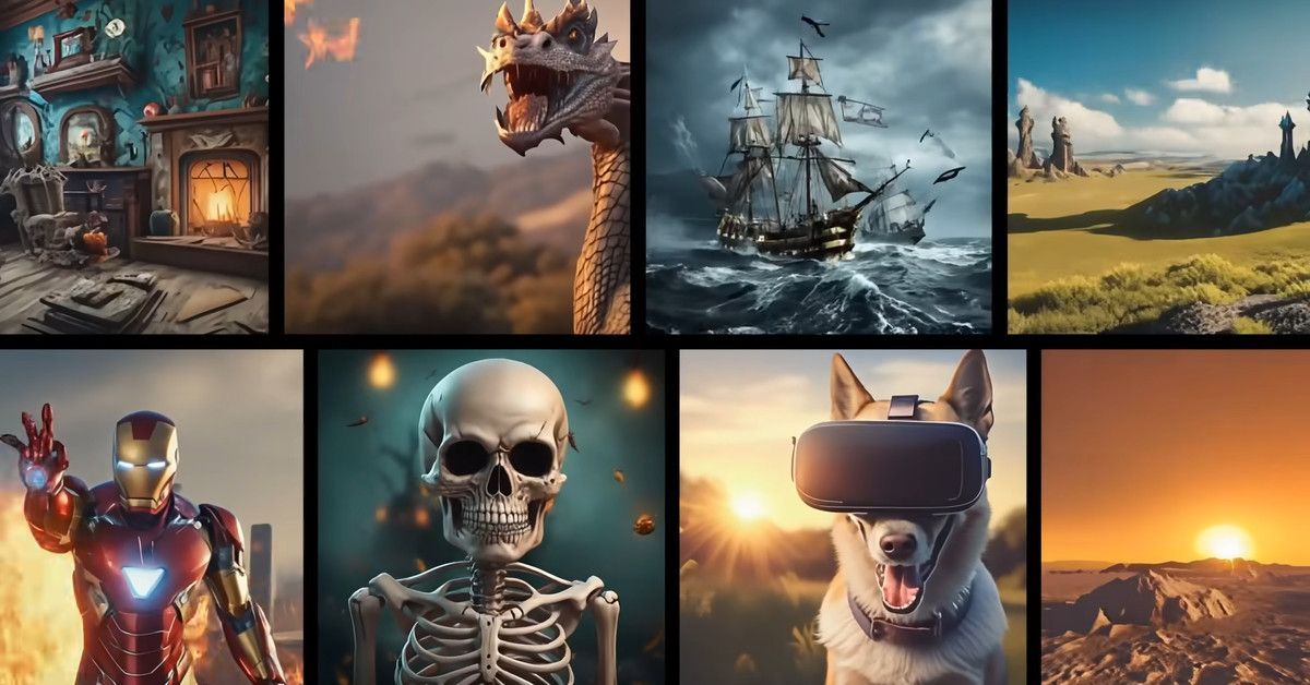 Nesesho's tweet photo. Forget filters, Google's Lumiere AI turns your wildest text prompts into hyper-realistic videos. Is reality even real anymore?

https://t.co/H6htKsOHCy

#AImagic #futureofvideo #getreadyworld #Tech #AI #Google #LumiereAI #GoogleLumiereAI #TechNews #Innovation https://t.co/WisWROgwx9