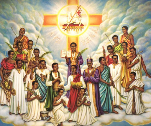 TYouthwell's tweet photo. Walking a few kilometers has seemed a whole purgatory for me! How courageous and patient you must have been, O Sons of Africa! 
Pray for us cowards for the grace to suffer more  for the love of Christ. https://t.co/cLK8t2nvQk