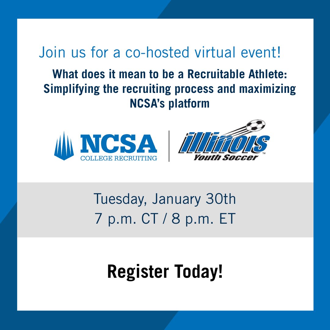 Join Julian Jenkins, as he outlines what athletes and parents can do to make being recruited to play at the collegiate level a reality. tinyurl.com/4uryxf8t