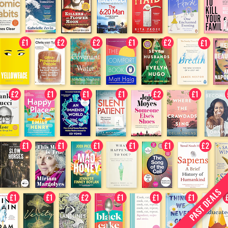 BookBub's tweet photo. The hack for £1 ebooks. ✨