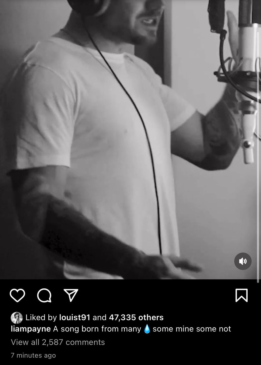 OT5Dailys's tweet photo. Louis Tomlinson liked Liam Payne’s post! https://t.co/prXsorJZae